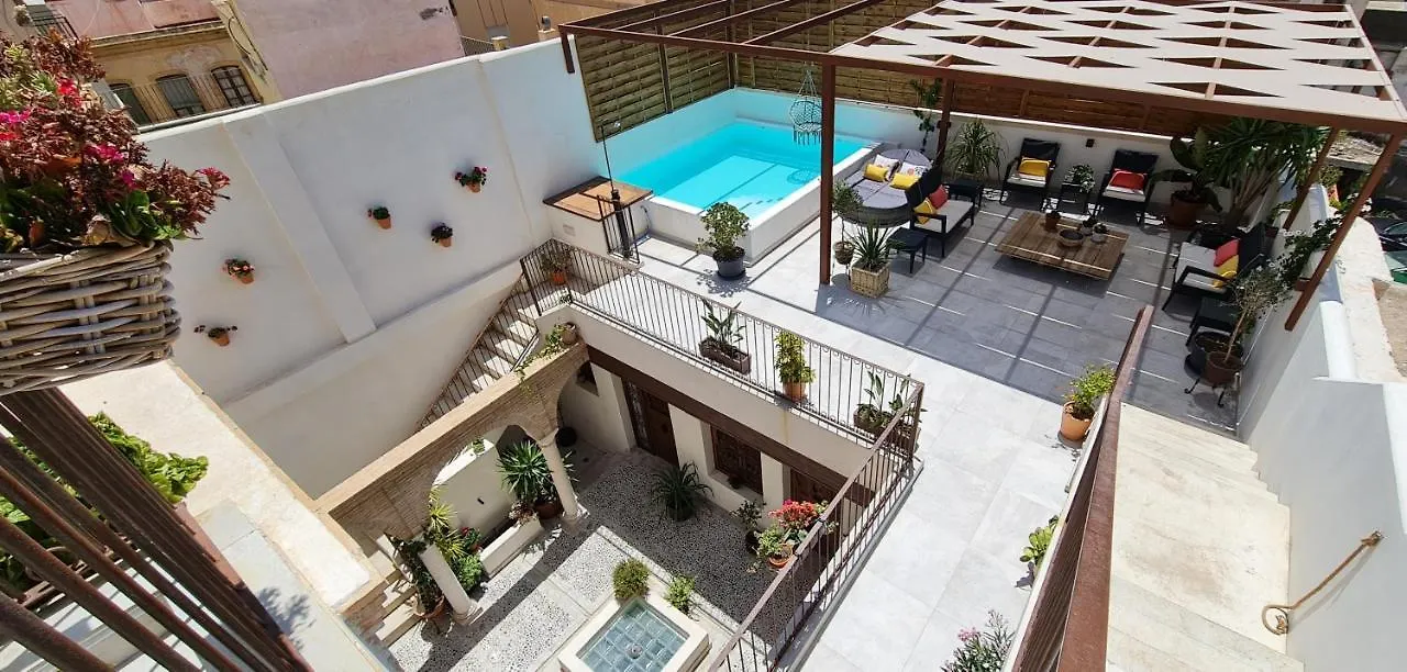Murallas De Jayran Hotel Boutique アルメリア